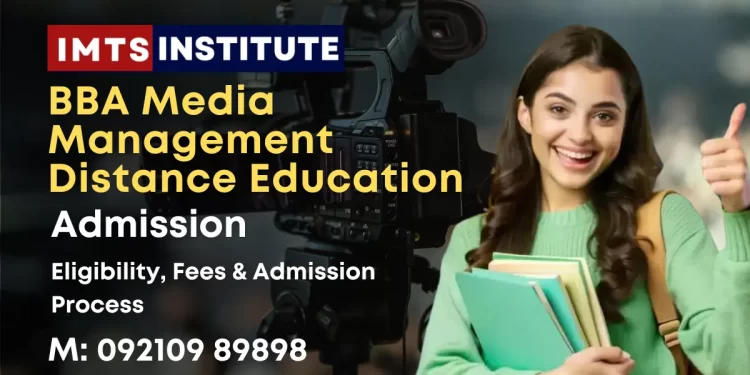 BBA Media Management Distance Education