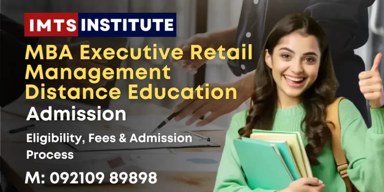 MBA Executive Retail Management Distance Education