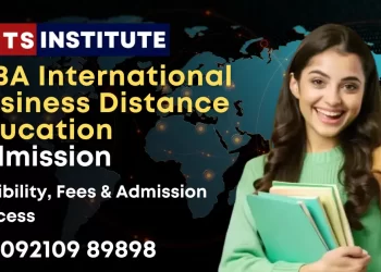 MBA International Business Distance Education