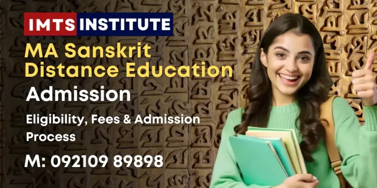 MA Sanskrit Distance Education