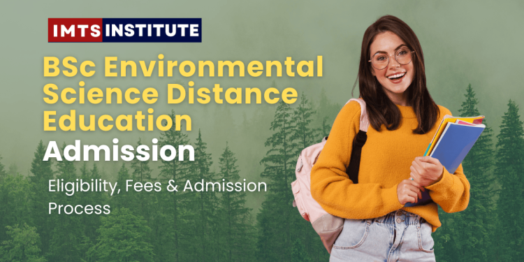 BSc Environmental Science Distance Education