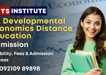BA Developmental Economics Distance