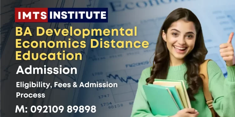 BA Developmental Economics Distance