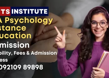 MA Psychology Distance Education