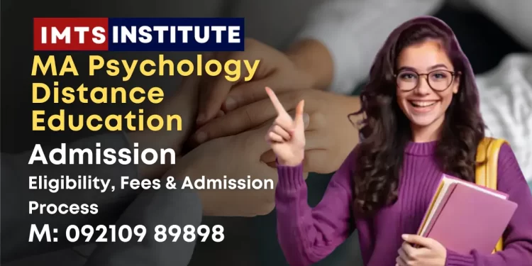MA Psychology Distance Education
