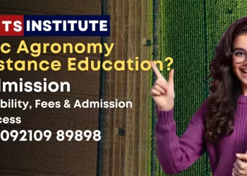 BSc Agronomy Distance Education