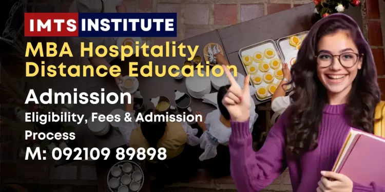 MBA Hospitality Distance Education
