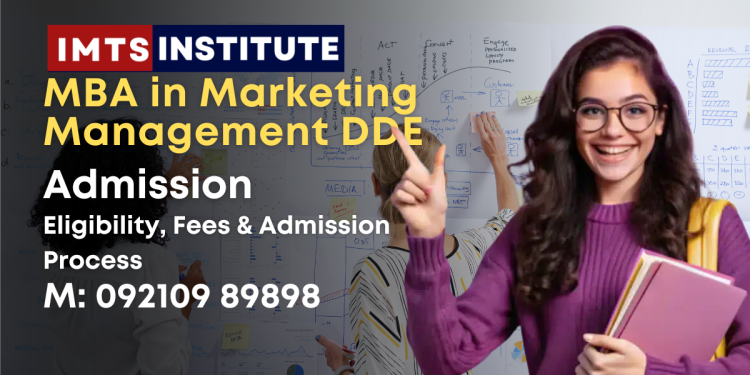 MBA in Marketing Management Distance Education