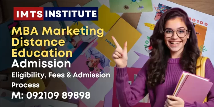 MBA Marketing Distance Education