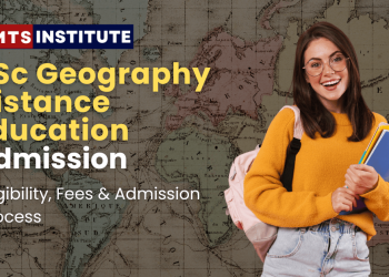 BSc Geography Distance Education