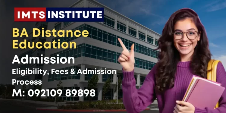 BA Distance Education