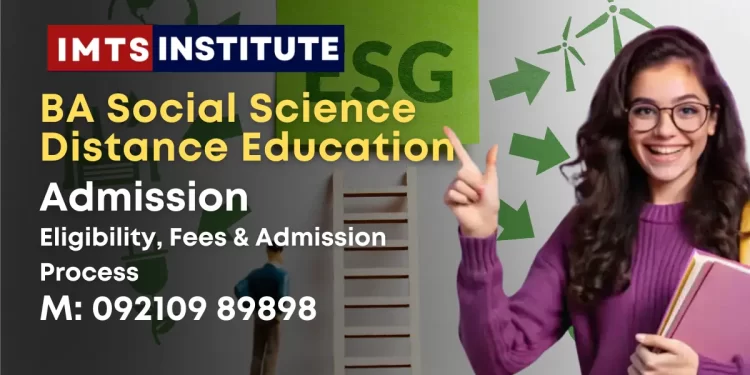 BA Social Science Distance Education