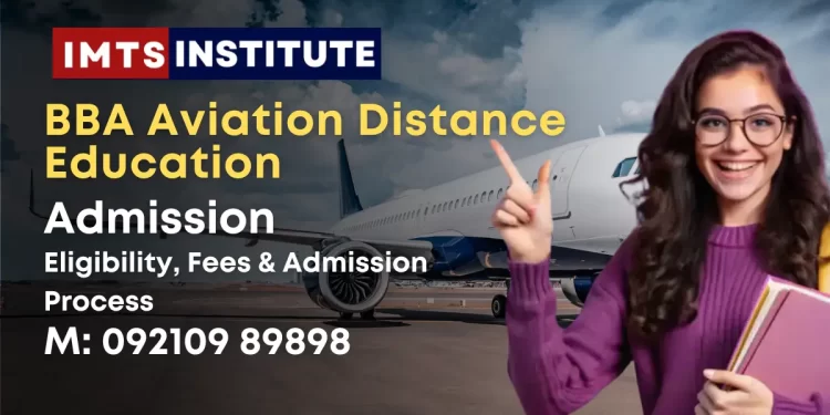 BBA Aviation Distance Education