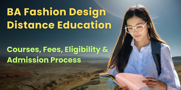 BA Fashion Design Distance Education