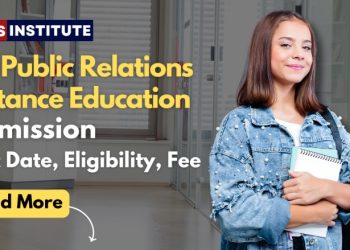 BA Public Relations Distance Education