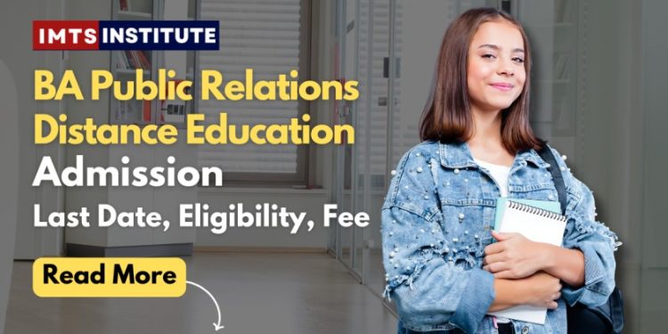 BA Public Relations Distance Education