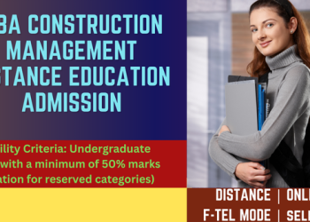 MBA Construction Management Distance Education