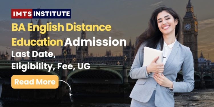 BA English Distance Education