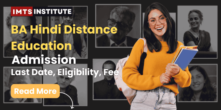 BA Hindi Distance Education