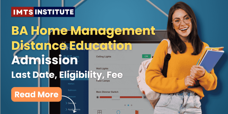BA Home Management Distance Education