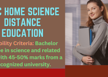 MSc Home Science Distance Education