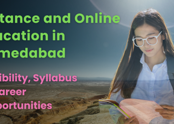 Distance and Online Education in Ahmedabad