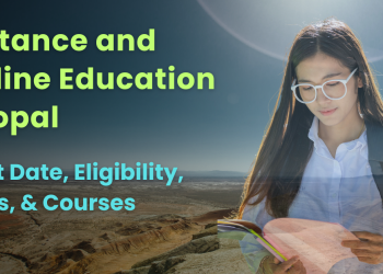 Distance and Online Education Bhopal