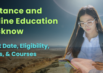Distance and Online Education Lucknow