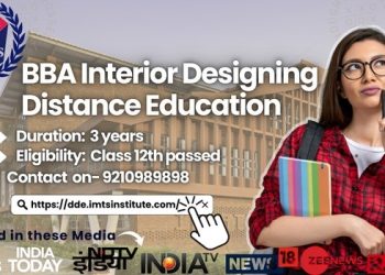 BBA Interior Designing Distance Education