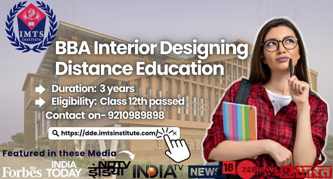 BBA Interior Designing Distance Education