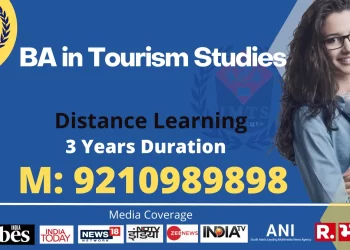 BA Tourism Studies Distance Education