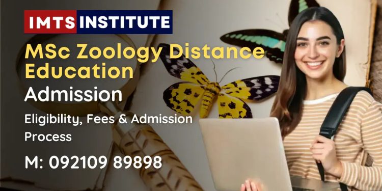 MSc Zoology Distance Education Admission