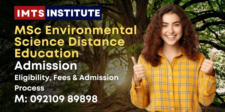 MSc Environmental Science Distance