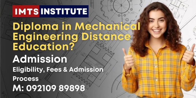 Diploma in Mechanical Engineering Distance