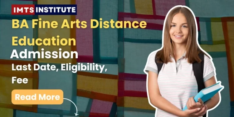 BA Fine Arts Distance Education