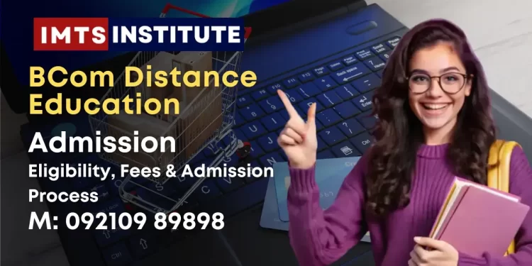 BCom Distance Education