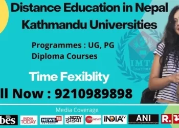 Distance Education in Nepal