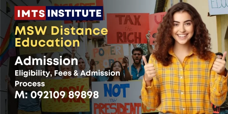 MSW Distance Education