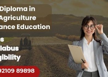 Diploma in Agriculture Distance