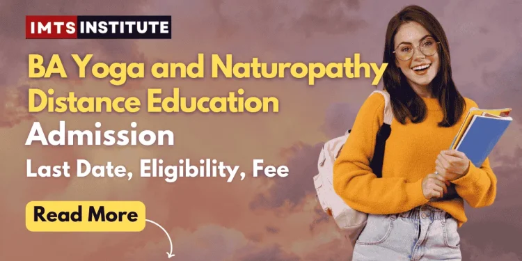 BA Yoga and Naturopathy Distance Education