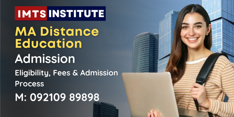 MA Distance Education Admission
