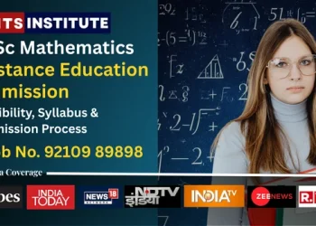 MSc Mathematics Distance Education Admission