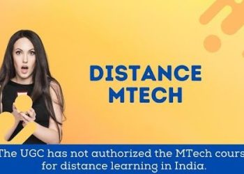 MTech Distance Education
