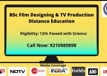 BSc Film Designing TV Production Distance Education