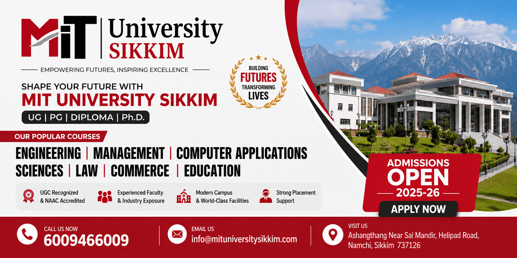 MIT UNiversity Sikkim