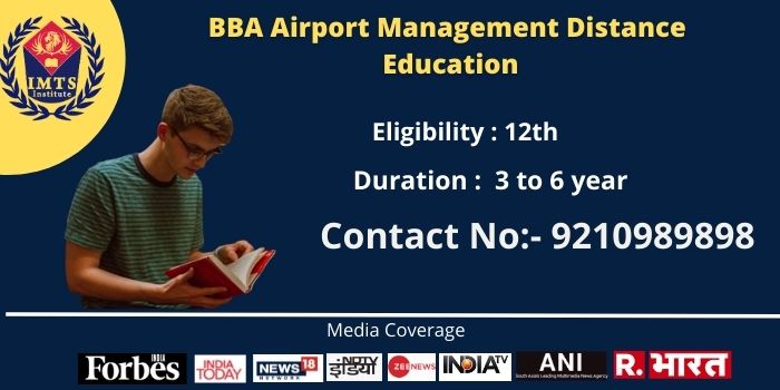 BBA Airport Management Distance Education Admission Fees