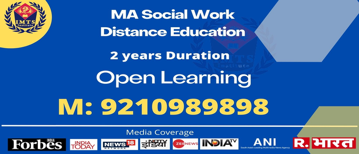 social service courses distance education