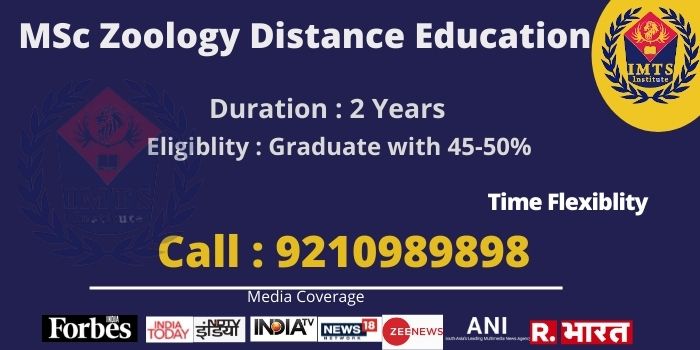 msc zoology course in distance education
