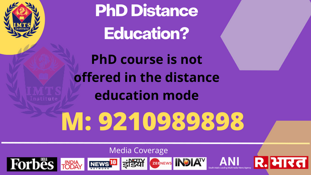 phd degree distance learning